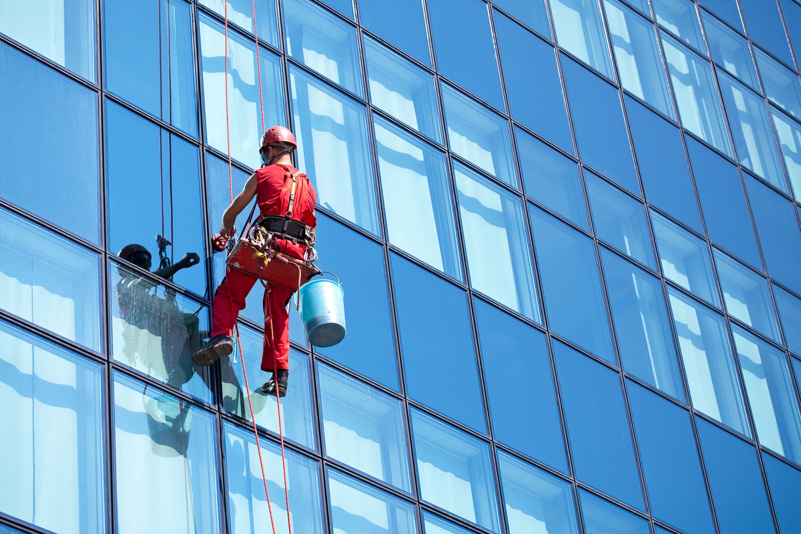 Cordiste — lavage de vitres et façades