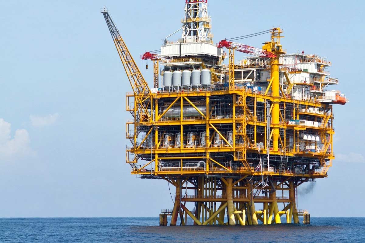 Plateforme offshore oil & gas